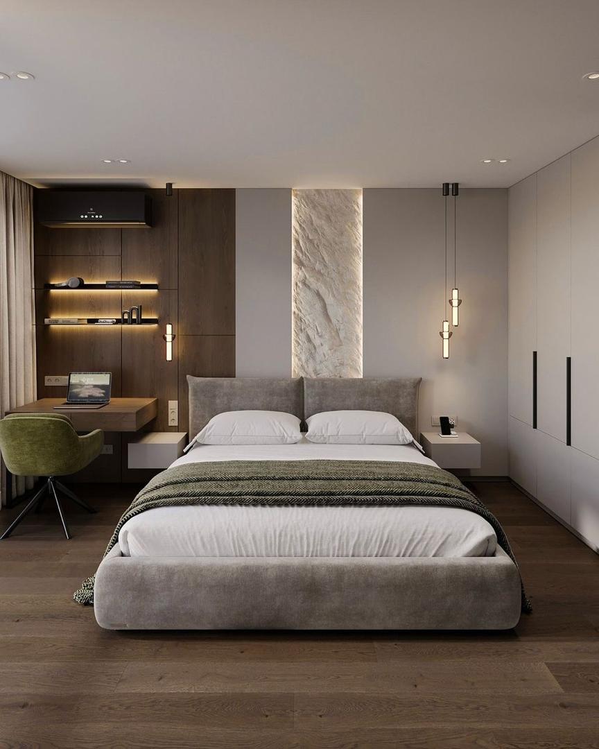 Custom upholstered beds by Paintboss